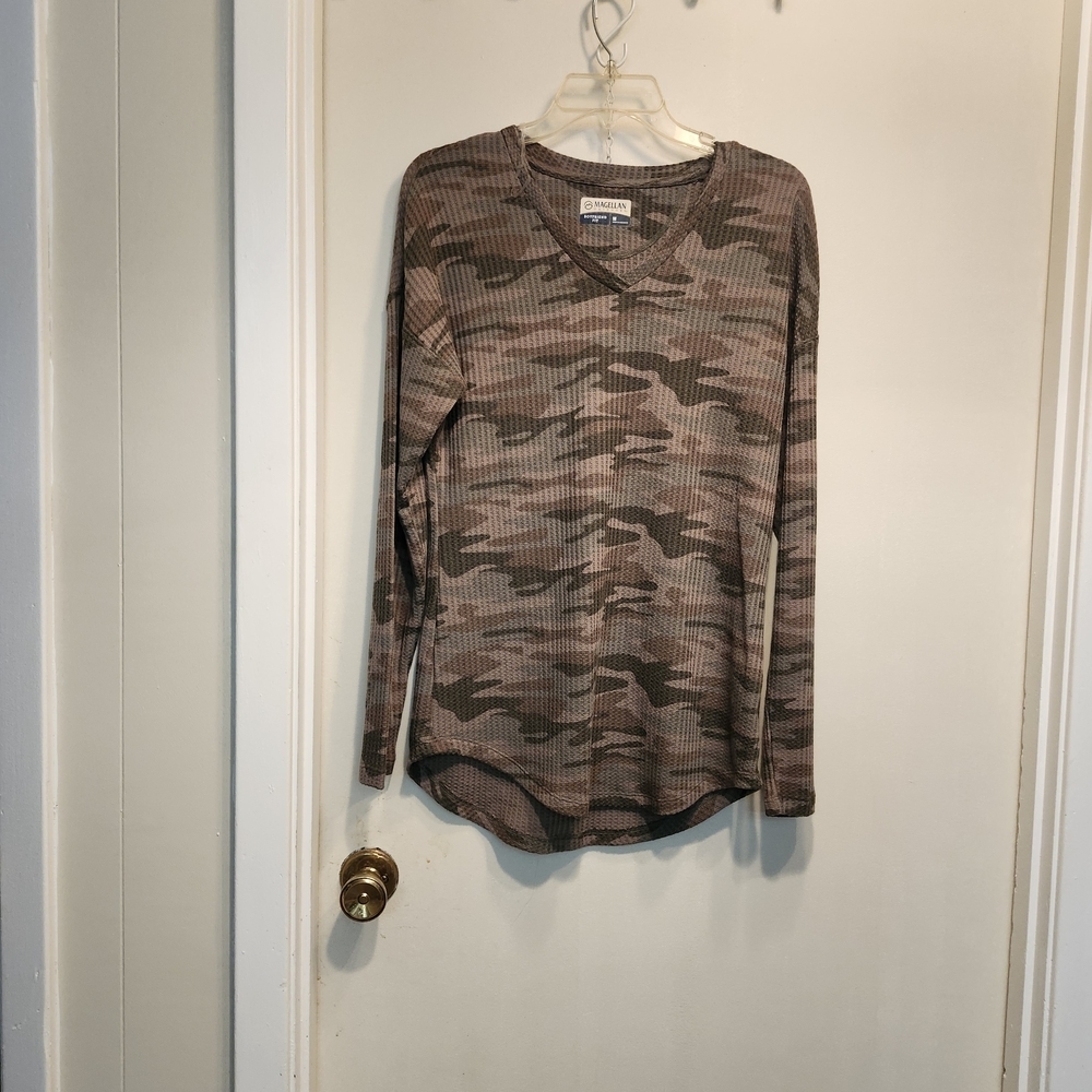 Magellan Outdoors Camo Long Sleeve Tee